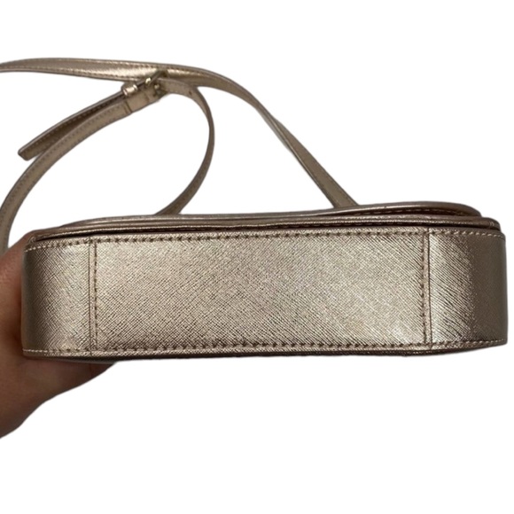 Kate Spade Rose Gold Large Carsen Laurel Way Crossbody Bag - Picture 4 of 7